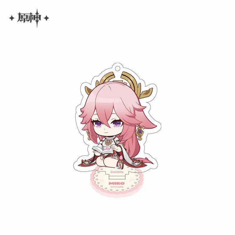 Genshin Impact - Star Road Memory Series Character Acrylic Miniature Standees