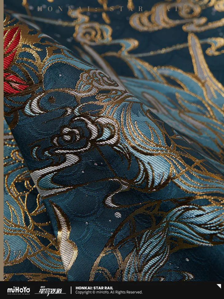 Honkai: Star Rail - Dan Heng·lmbibitor Lunae Impression One-Piece Horse-Face Dress