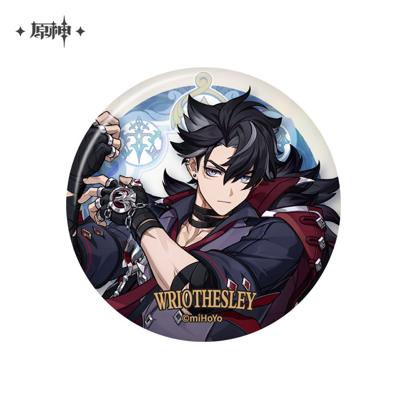 Genshin Impact - Fontaine Character Badge