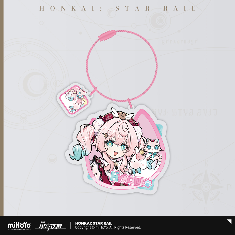 【Pre-order】Honkai: Star Rail - Little Cat Series Acrylic Keychain