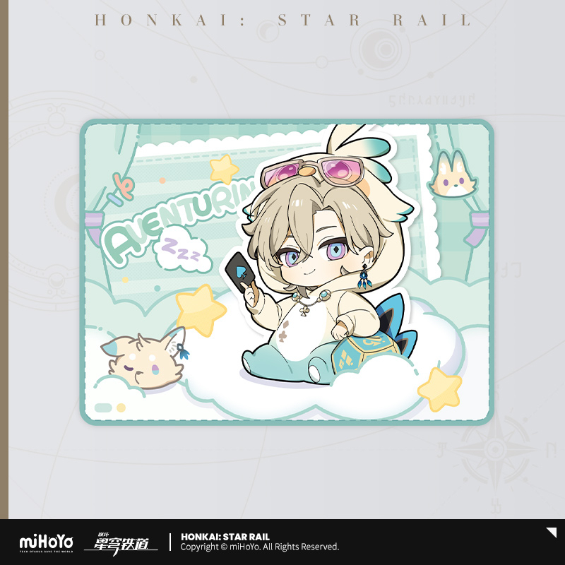 【Pre-Order】Honkai: Star Rail - Boys' Dormitory Chibi Home Collection Series Blanket