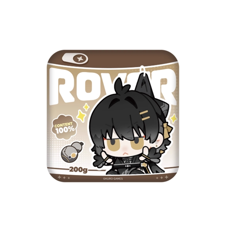 【Pre-Order】Wuthering Waves - Leisure Daily Themed Square Badge