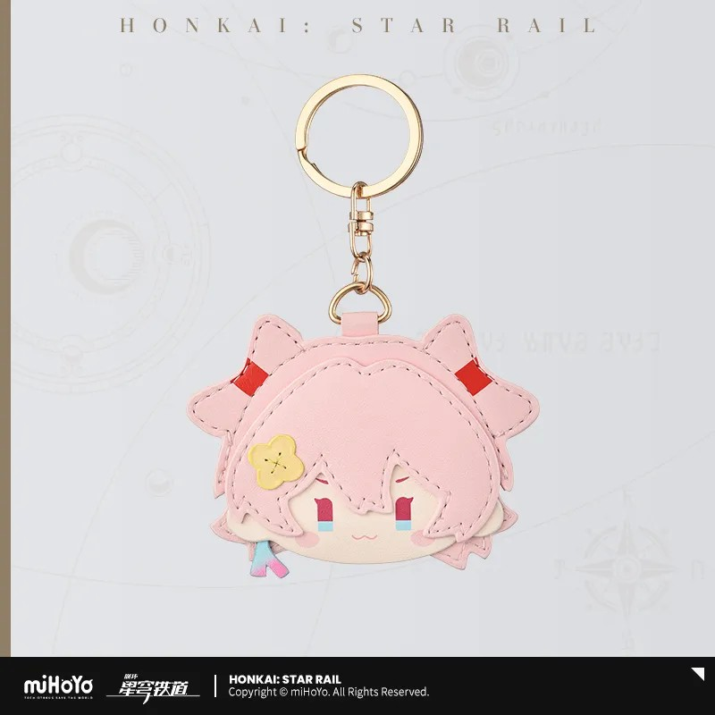 【Pre-Order】Honkai: Star Rail - Big Head Series PU Keychain