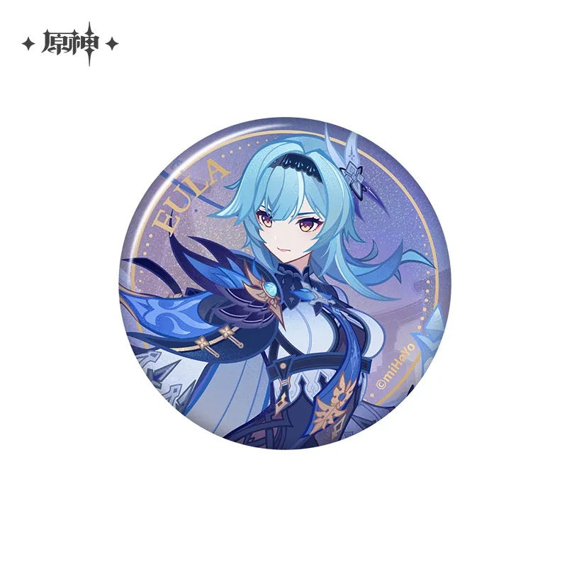 Genshin Impact Genius Invokation TCG Character Badges