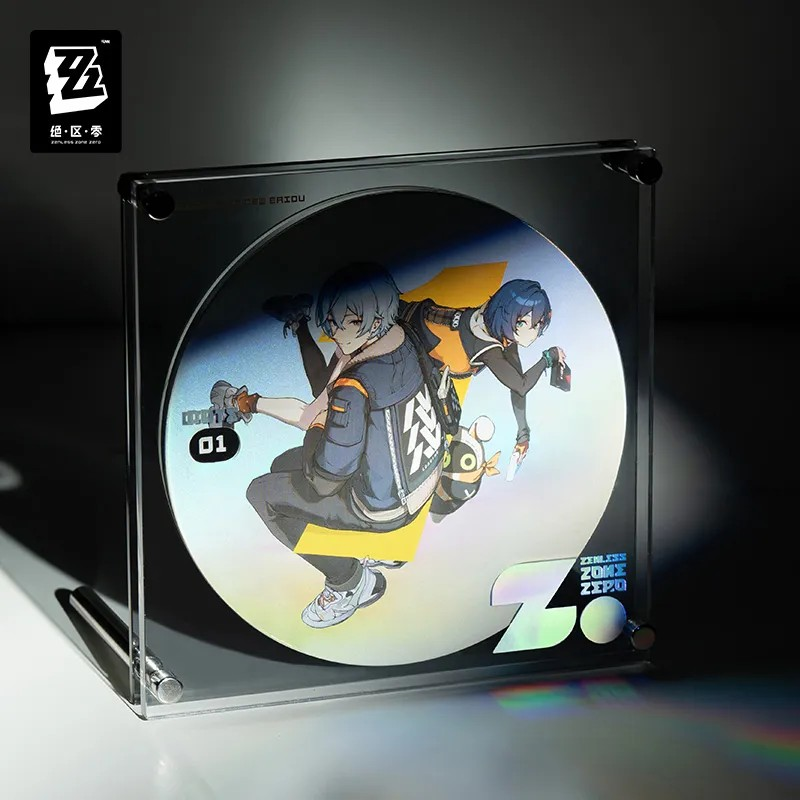 【Pre-Order】Zenless Zone Zero - Time FM Series Acrylic Perpetual Calendarre