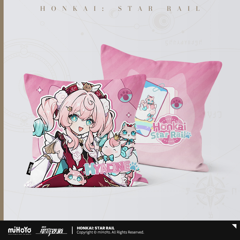 【Pre-Order】Honkai: Star Rail - Little Cat Series Square Pillow