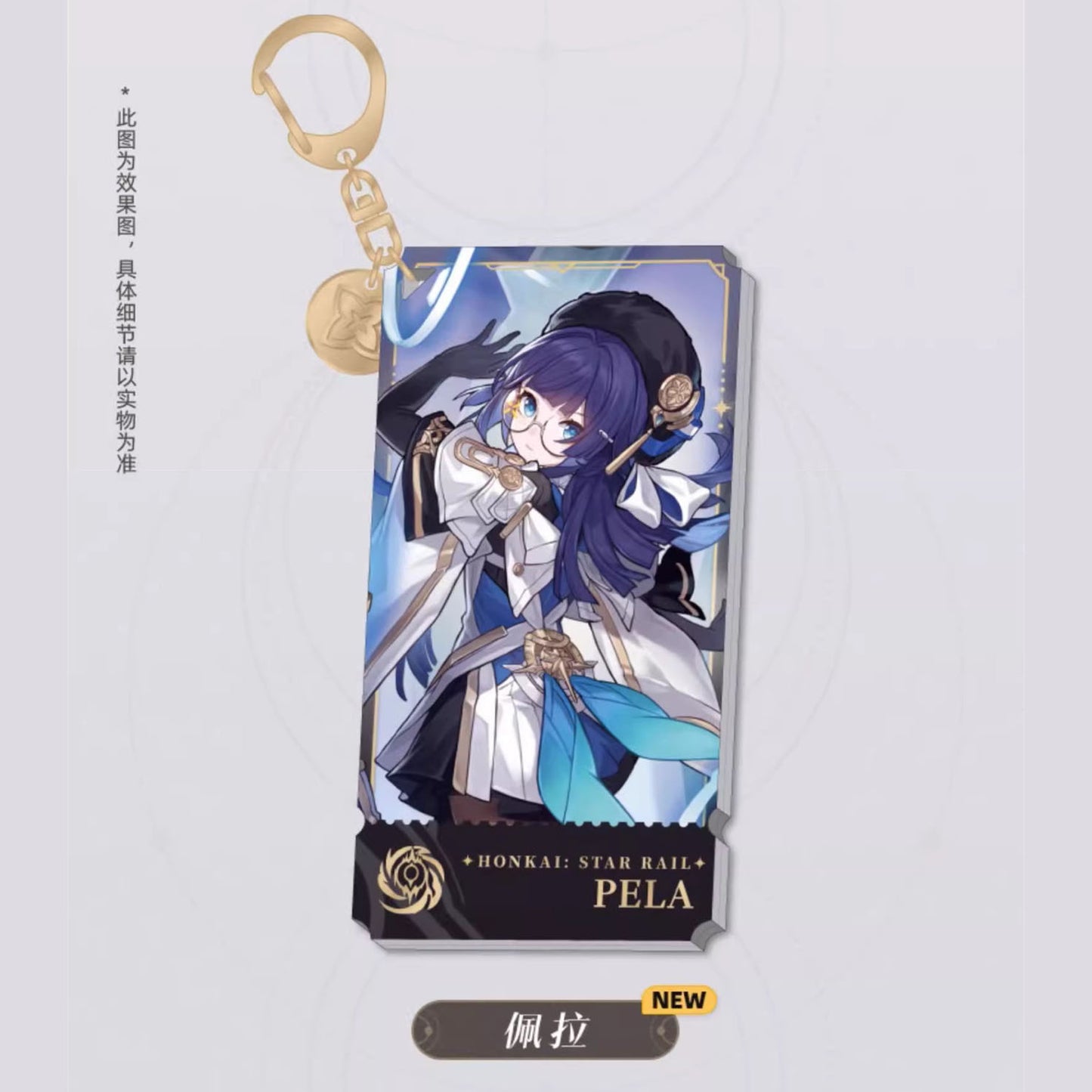 Honkai: Star Rail - Standing Design Series Character Keychain - The Nihility