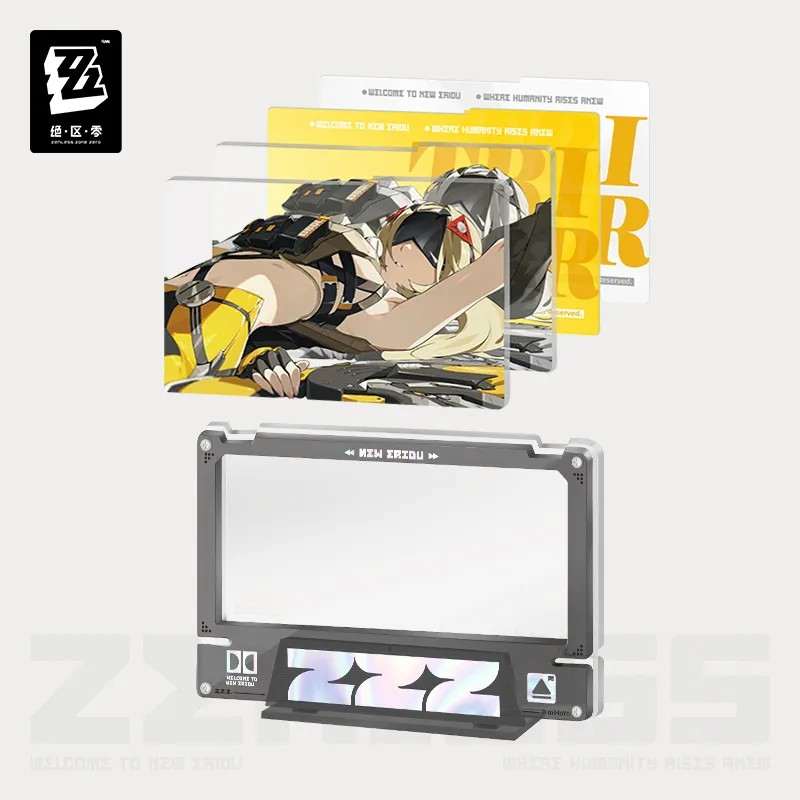 Zenless Zone Zero - Mindscape Cinema Layered Acrylic Block :Obol Squad