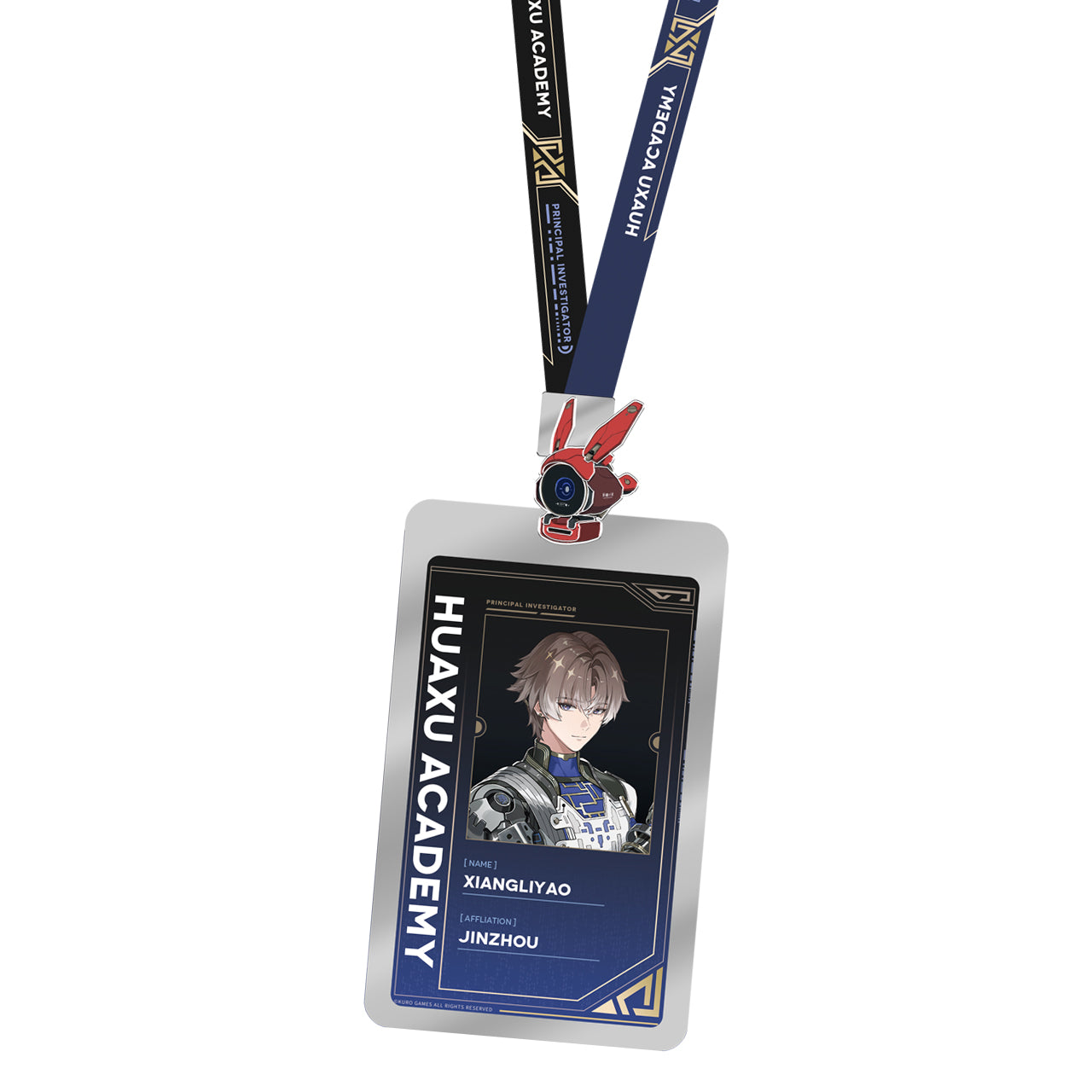 Wuthering Waves - Resonator Themed Xiangli Yao Metallic Card Holder