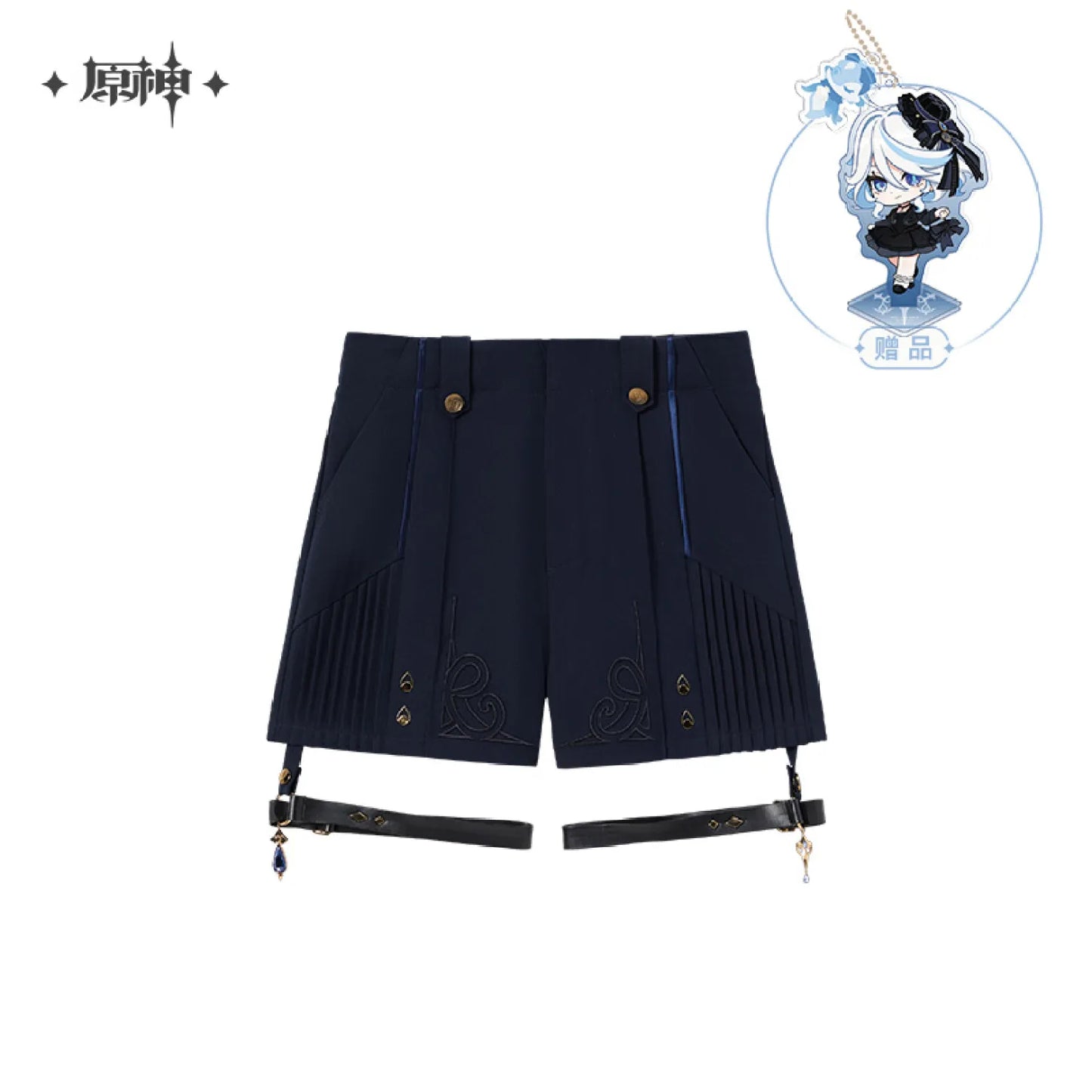 【Pre-Order】Genshin Impact - Furina Impression Series Shorts&Tailing Corset