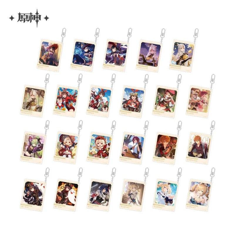 Genshin Impact Day of Destiny Series Keychain