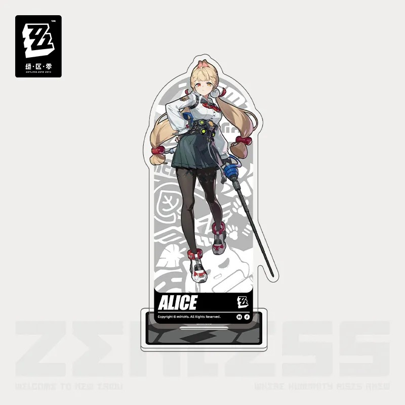 【Pre-Order】Zenless Zone Zero - Standing Design Series Acrylic Standee: Spook Shack