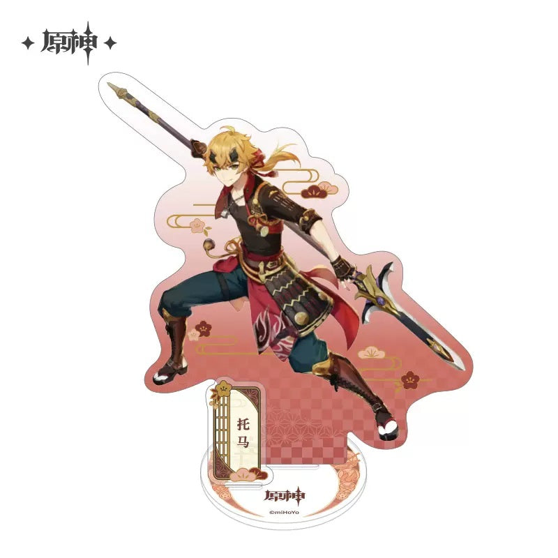 Genshin Impact - Inazuma Character Acrylic Standees