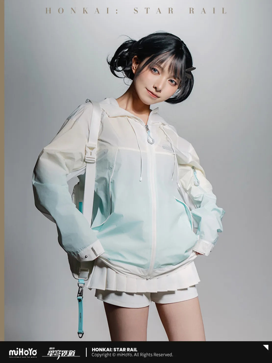 【Pre-Order】Honkai: Star Rail - Firefly Impression Series UV Protection Jacket