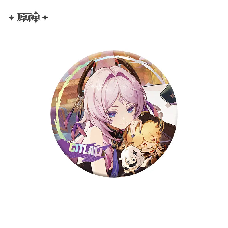 Genshin Impact - Theme Series Character Badges - Vol.2