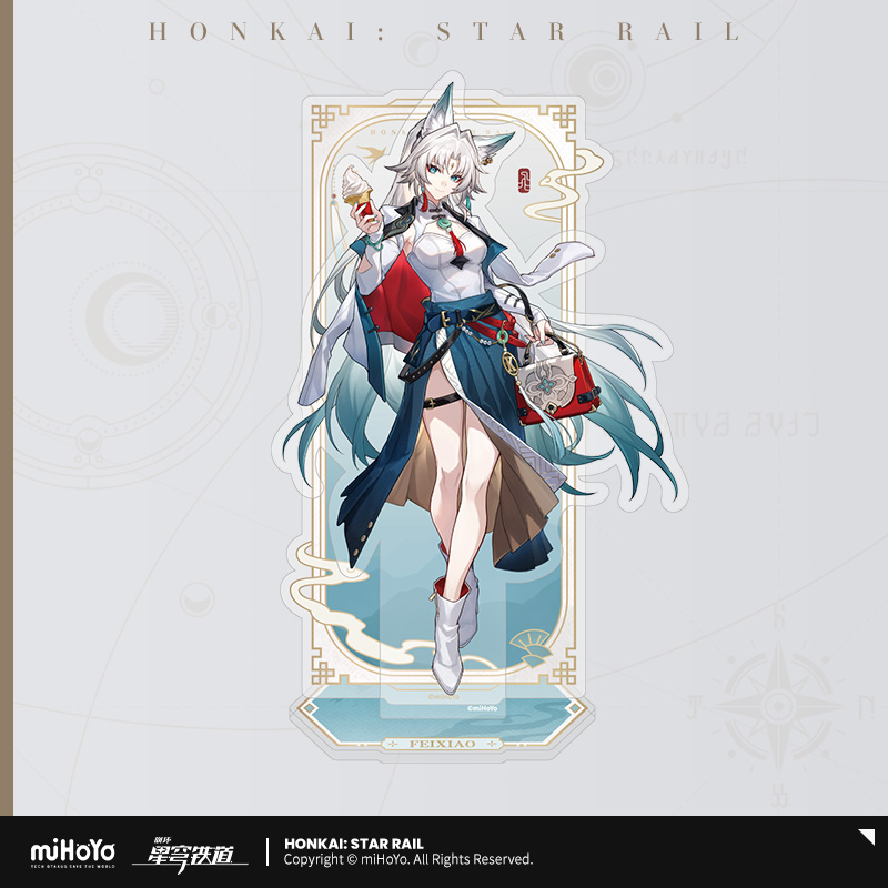 【Pre-Order】Honkai: Star Rail - Delicious Enjoyment Series Acrylic Standee