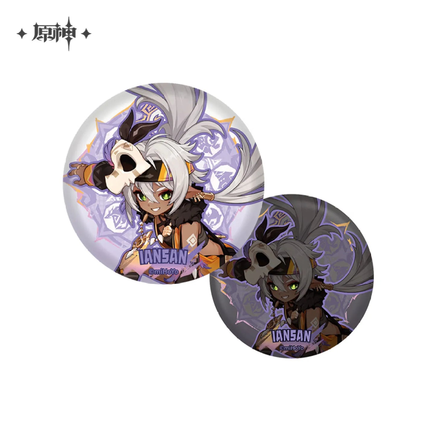 【Pre-Order】Genshin Impact - Natlan Character Badge