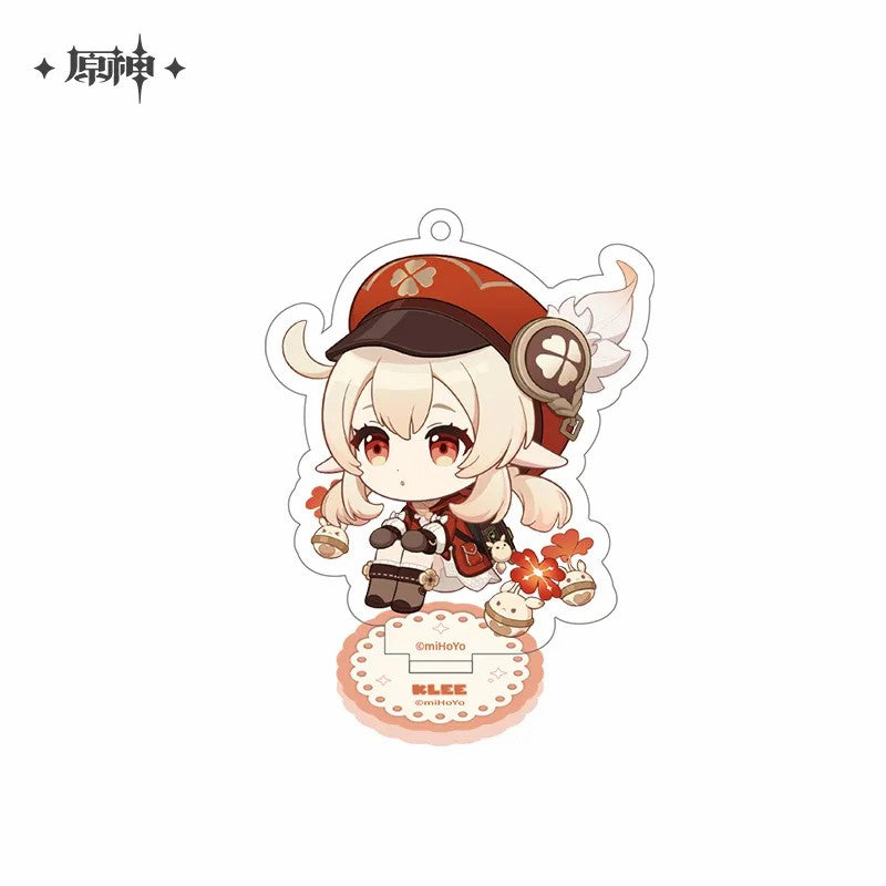 Genshin Impact - Star Road Memory Series Character Acrylic Miniature Standees