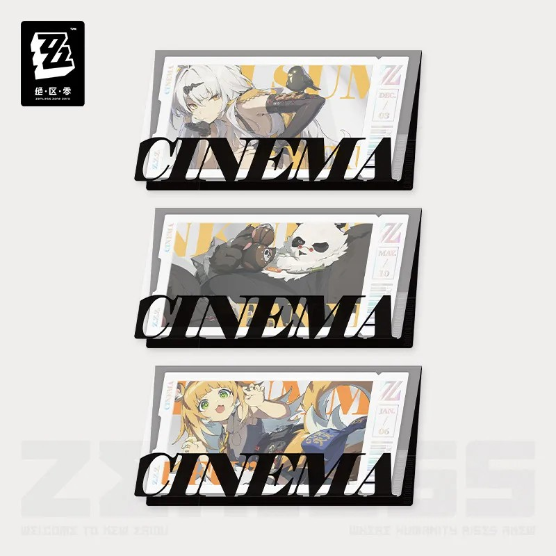 Zenless Zone Zero - Mindscape Cinema Collectible Card Set: Mockingbird