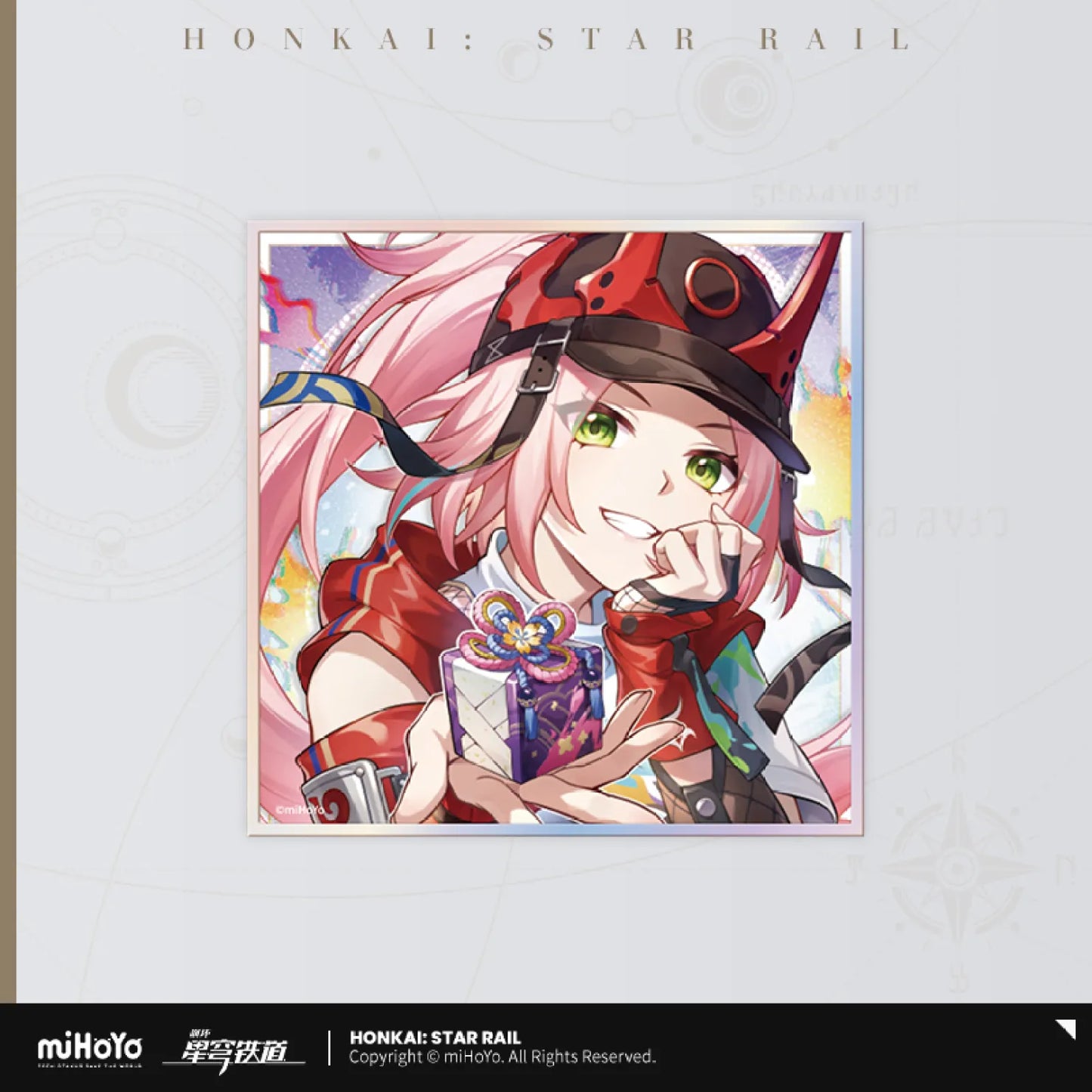 【Pre-Order】Honkai: Star Rail - Cosmic Candy House Series PET Shikishi