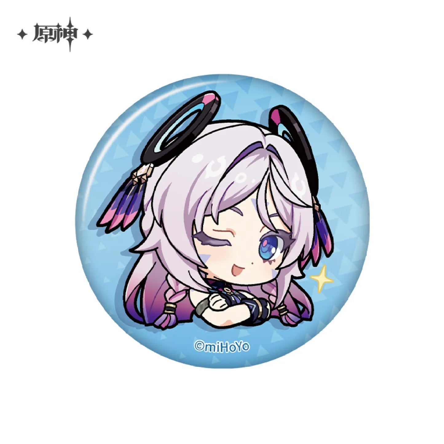 【Pre-Order】Genshin Impact - Natlan Chibi Emoji Series Badge