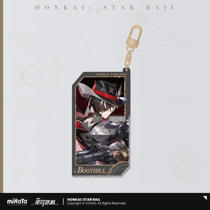 Honkai: Star Rail - All-Stars Invite Series Quicksand Acrylic Keychain