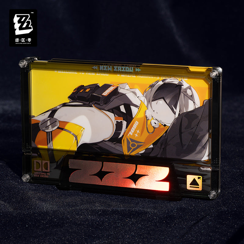 【Pre-Order】Zenless Zone Zero - Mindscape Cinema Layered Acrylic Block :Obol Squad
