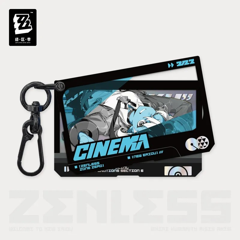 【Pre-Order】Zenless Zone Zero - Mindscape Cinema Layered Acrylic Keychain: Hollow Special Operations Section 6
