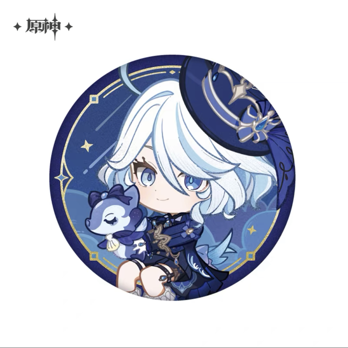 Genshin Impact Starlit Letter Badges