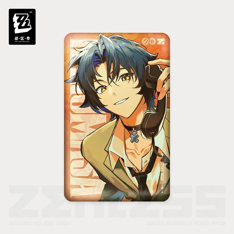 Zenless Zone Zero -Signal Search Images Asaba Harumasa Merch Set