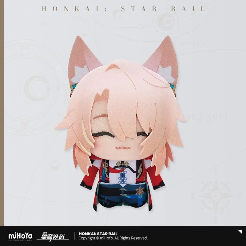 【Pre-Order】Honkai: Star Rail - Chibi Gurumi Series Hangable Plushie Vol.2