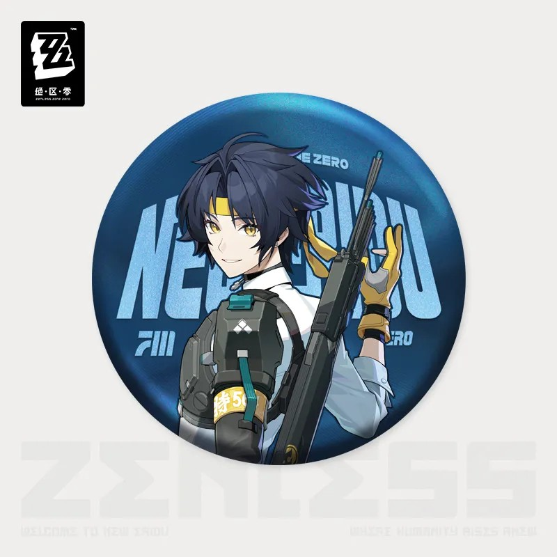 【Pre-Order】Zenless Zone Zero - Standing Design Series Metal Badge : Hollow Special Operations Section 6