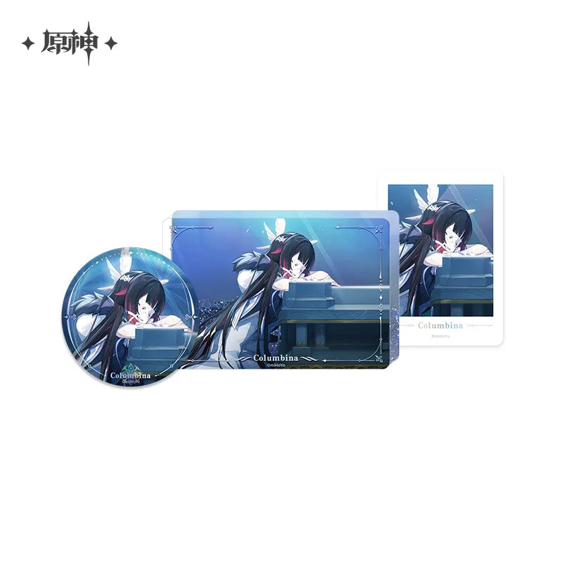 Genshin Impact A Winter Night's Lazzo Series Set (Free Polaroid)