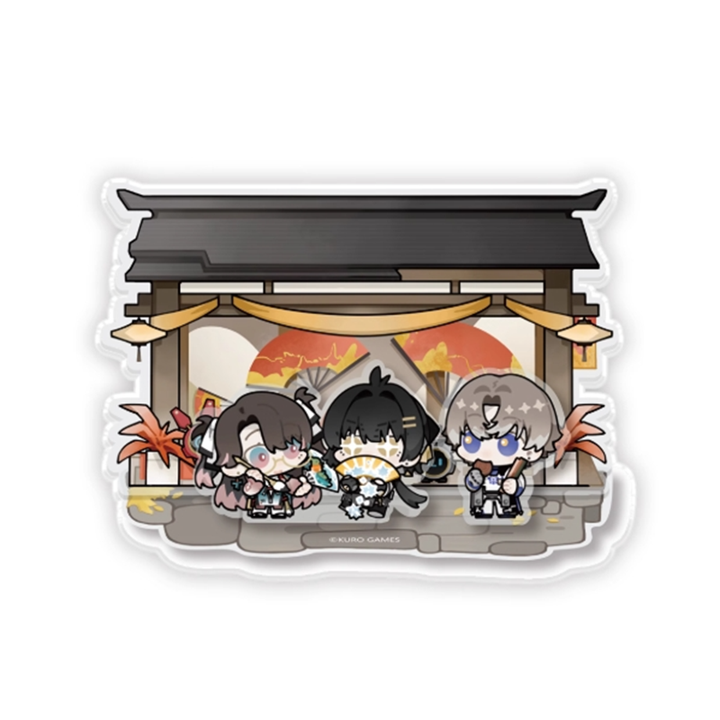 Wuthering Waves - Leisure Daily Themed Set Standee