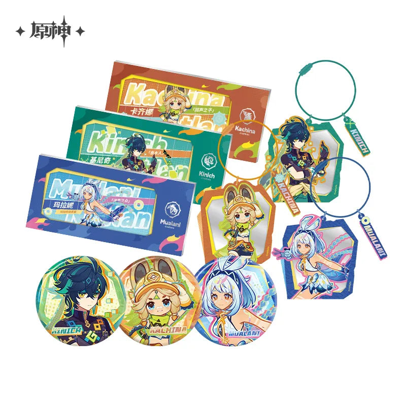Genshin Impact - "Off We Go to the Nation of Pyro!"Series Merchandise