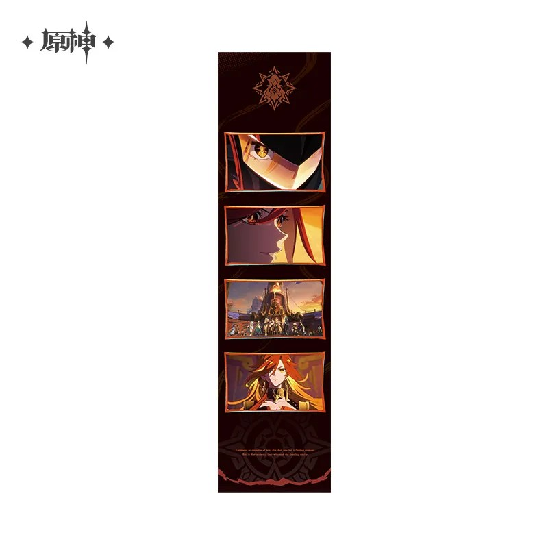 【Pre-Order】Genshin Impact - Mavuika Sunset Series Merchs