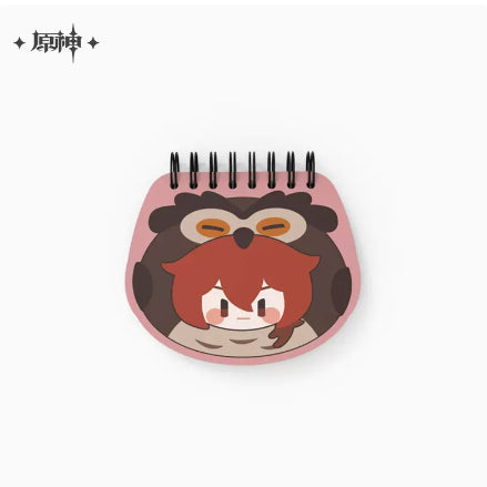 Genshin Impact - Teyvat Zoo Themed Chibi Character coil Book
