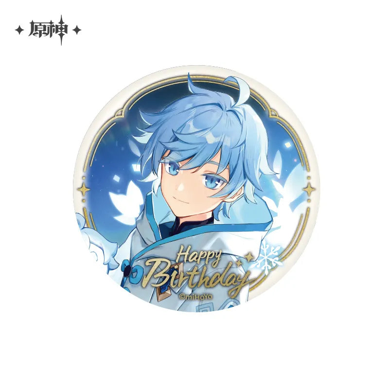 Genshin Impact - Day of Destiny Series Badges Vol.2