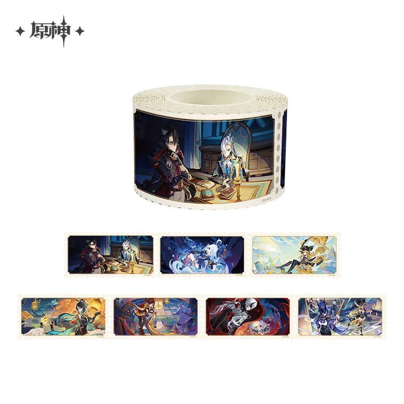Genshin Impact - Version Preview Series Washi Tape