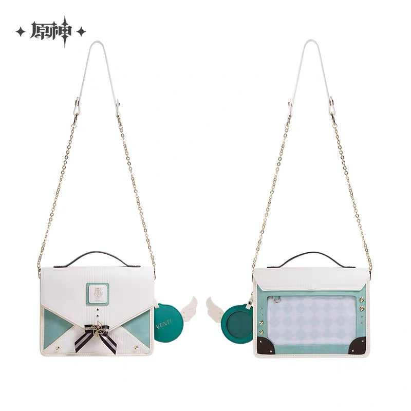 Genshin Impact Venti Impression Envelope Bag