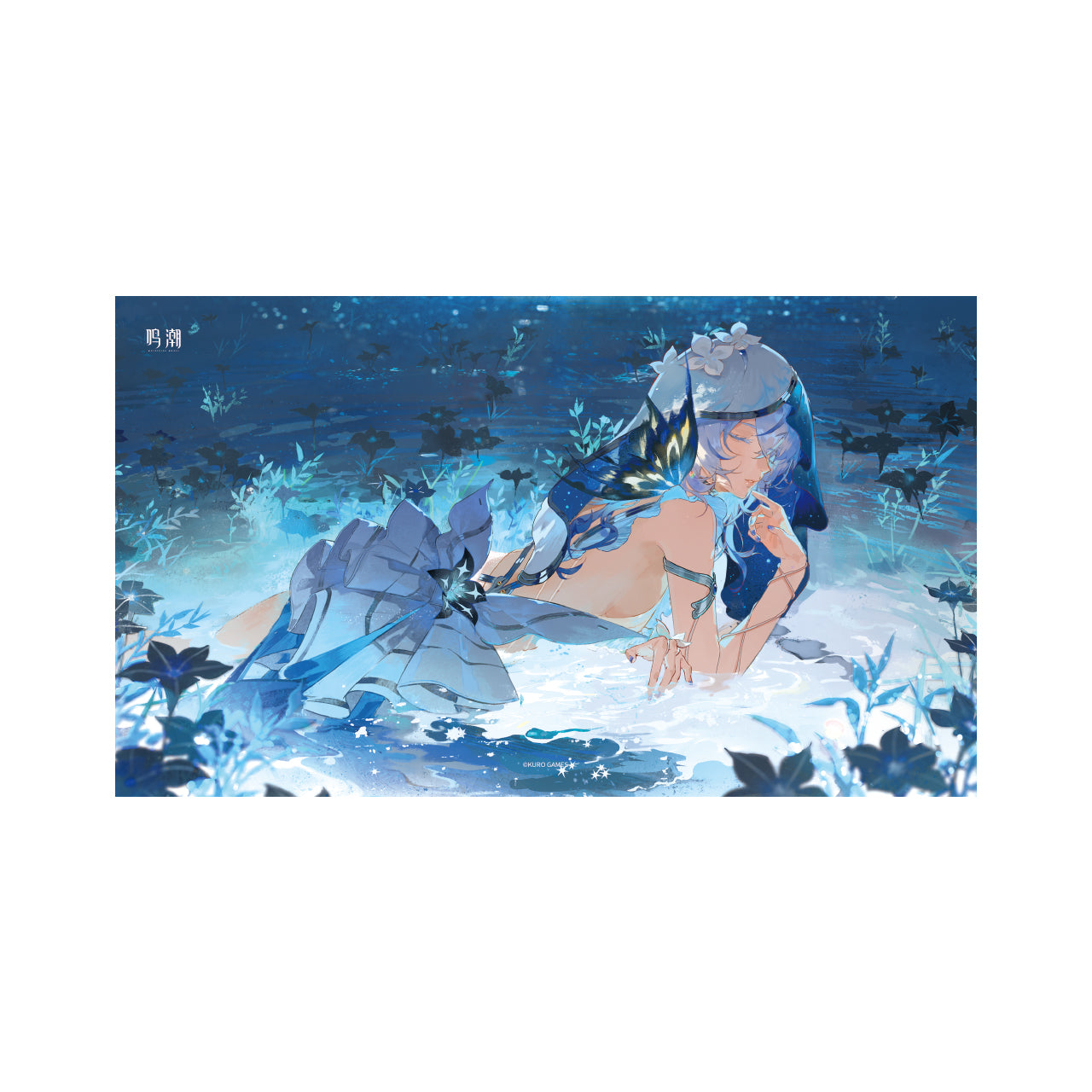 Wuthering Waves - Resonator Themed The Shorekeeper Lenticular Shikishi