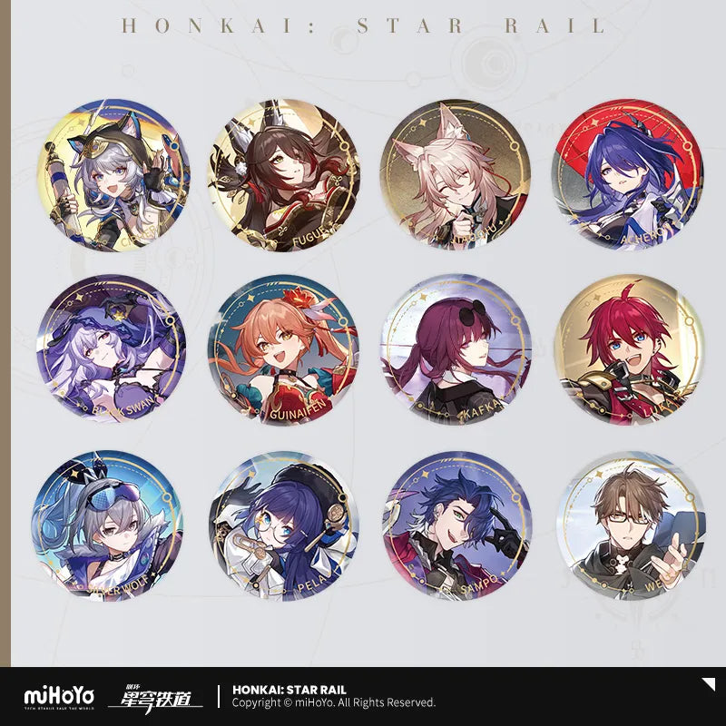 Honkai: Star Rail - Standing Design Series Character Badge - The Nihility