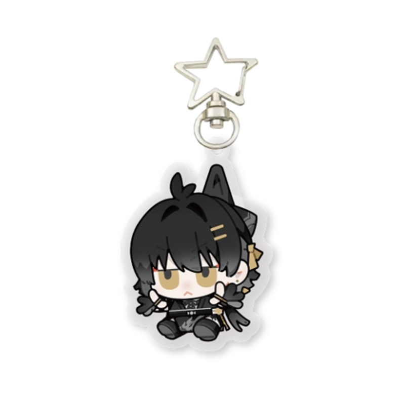 【Pre-Order】Wuthering Waves - Leisure Daily Themed Sway Keychain