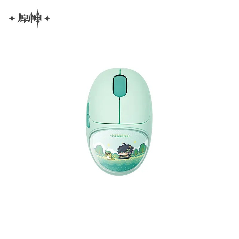 Genshin Impact - Natlan Colorful Pixel Series Mute Mouse