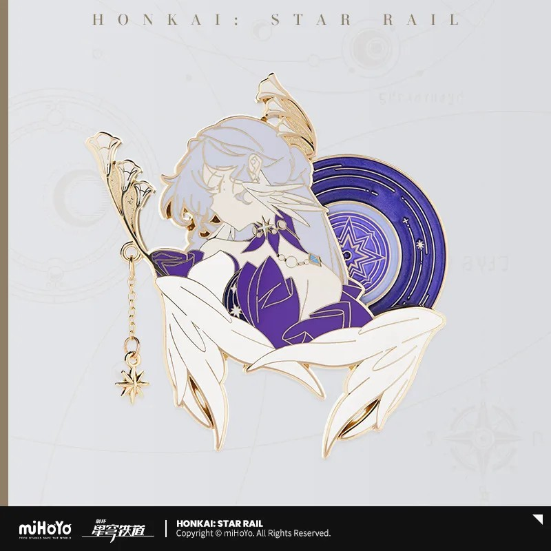 【Pre-Order】Honkai: Star Rail - Robin Impression Series Metal Badge