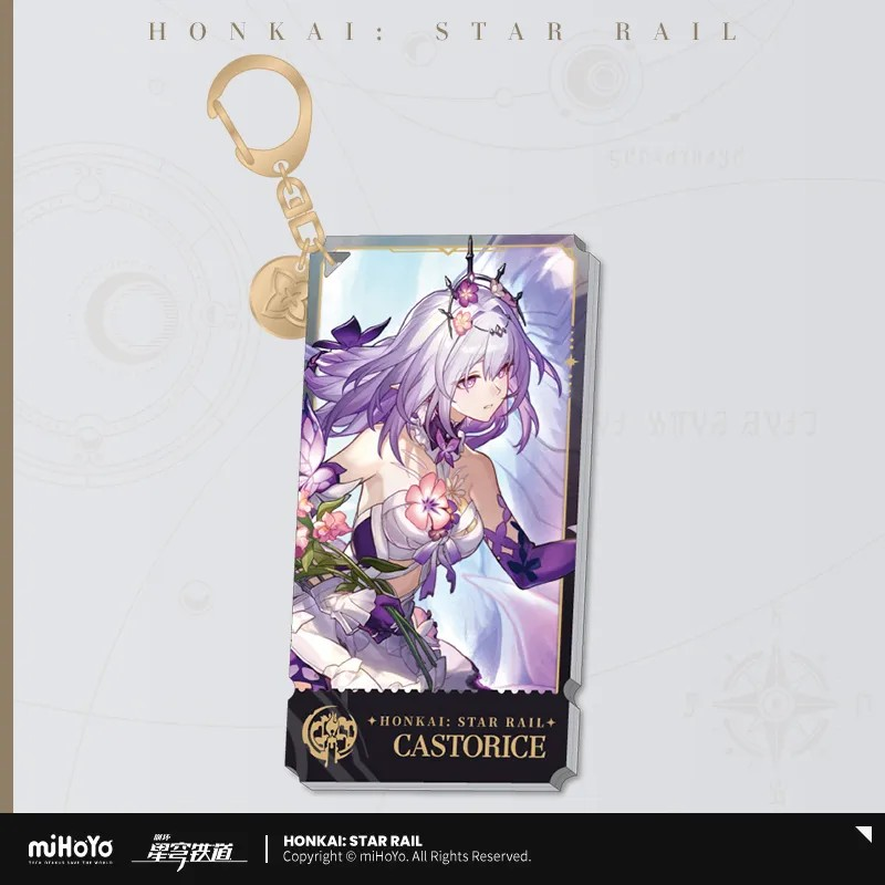 Honkai: Star Rail - Standing Design Series Keychain - The Remembrance