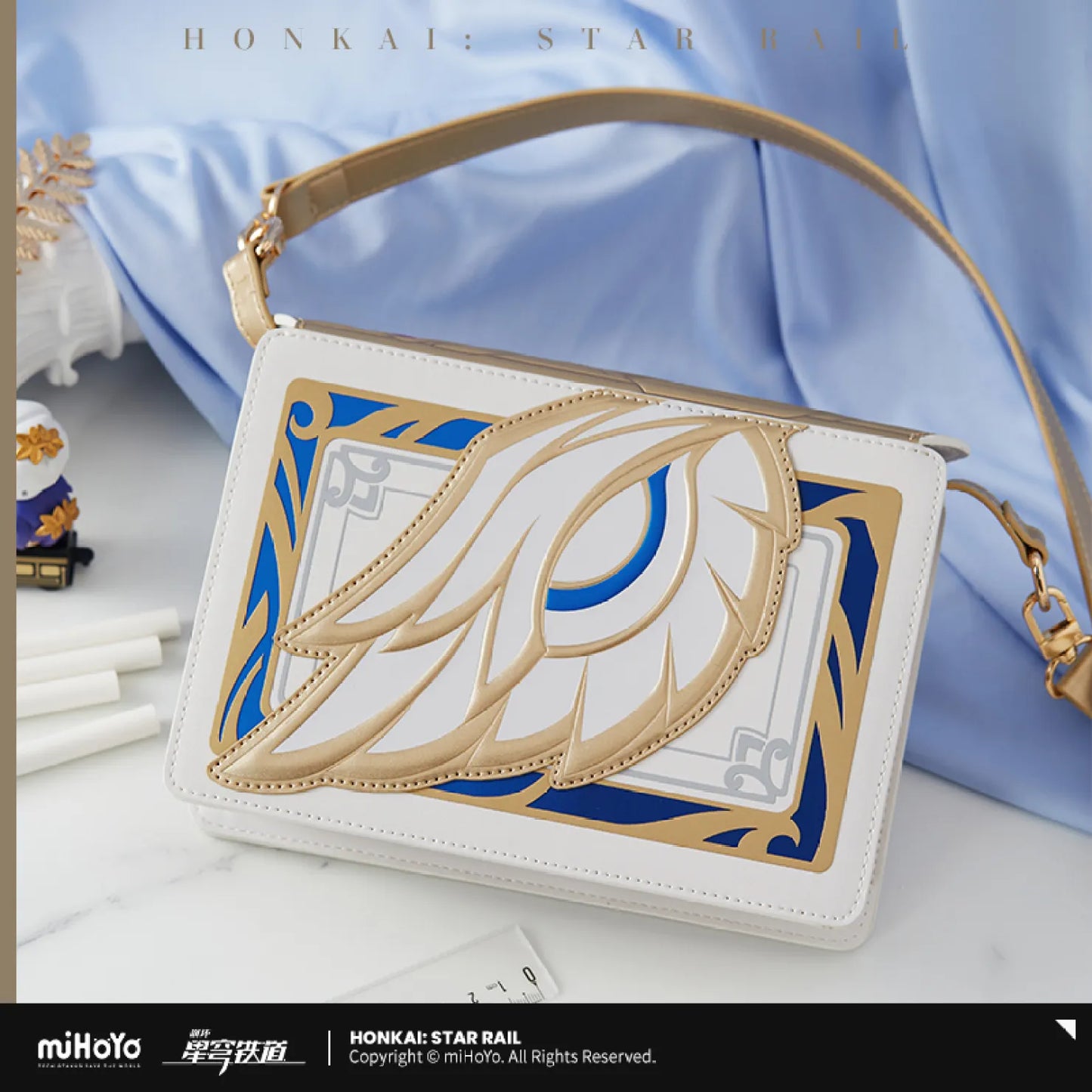 【Pre-Order】Honkai: Star Rail - Dr. Ratio's Book Shoulder Bag