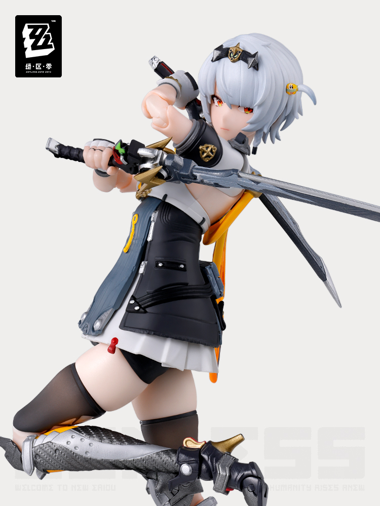【Pre-Order】Zenless Zone Zero - BANDAI S.H.Figuarts Soldier 0 Anby Action Figure