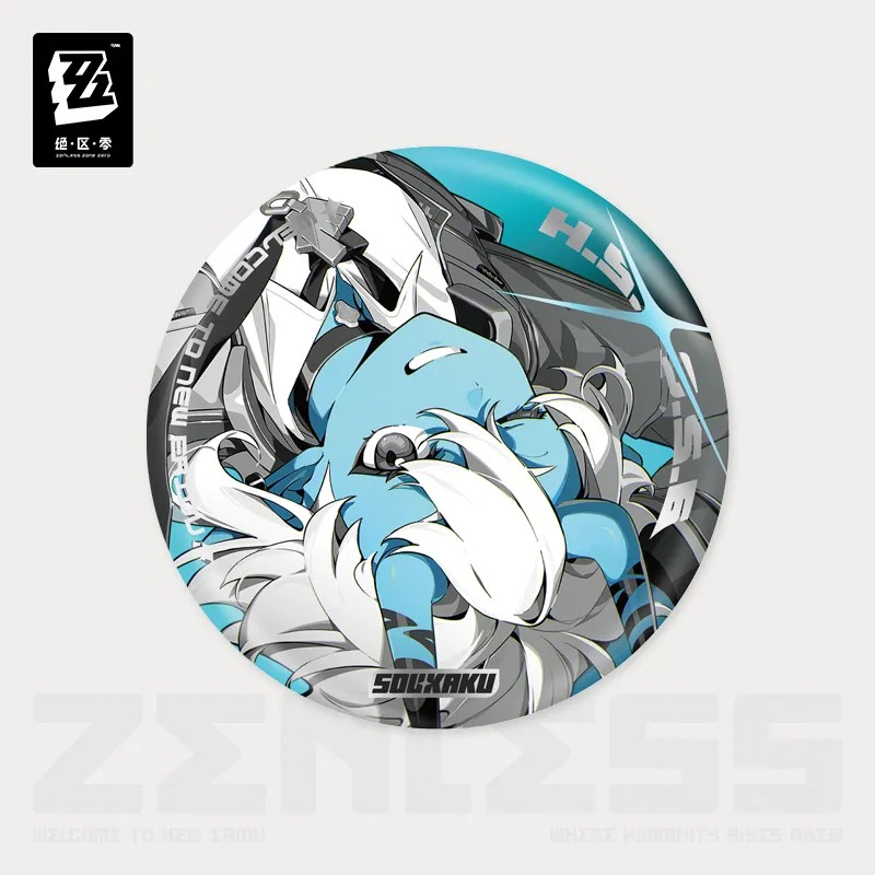 Zenless Zone Zero - Mindscape Cinema Badge: Hollow Special Operations Section 6