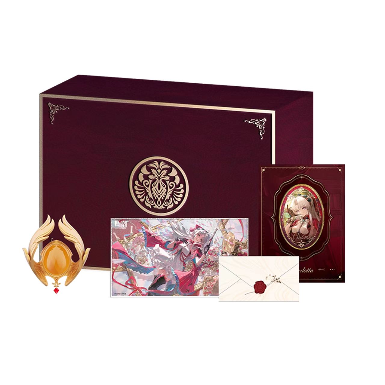 Wuthering Waves - Carlotta Resonator Gift Box Romantic Set